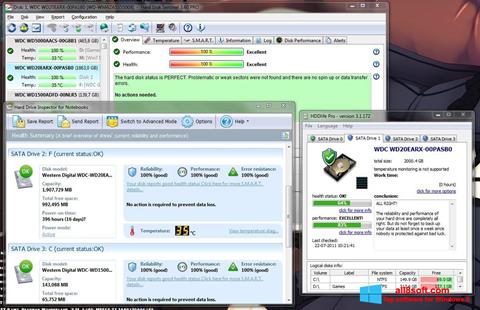 Screenshot HDD Health untuk Windows 8