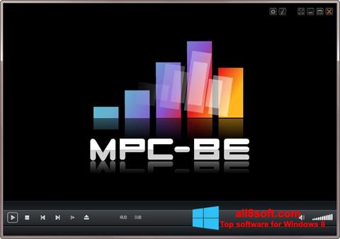 Screenshot MPC-BE untuk Windows 8