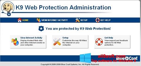 Screenshot K9 Web Protection untuk Windows 8