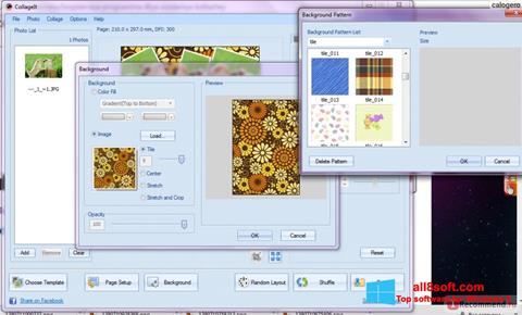 Screenshot CollageIt untuk Windows 8
