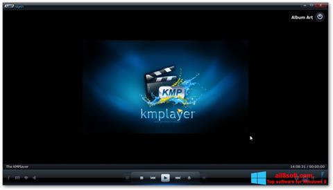 Screenshot KMPlayer untuk Windows 8