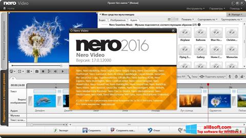 Screenshot Nero Video untuk Windows 8