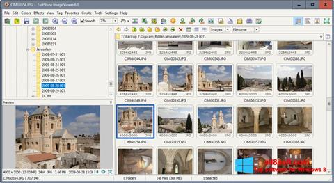 Screenshot FastStone Image Viewer untuk Windows 8