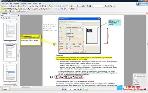 Screenshot PDF-XChange Editor untuk Windows 8
