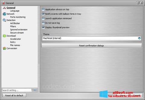 Screenshot VSO Downloader untuk Windows 8