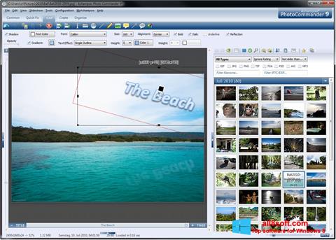 Screenshot Ashampoo Photo Commander untuk Windows 8