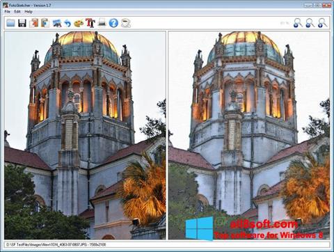 Screenshot FotoSketcher untuk Windows 8