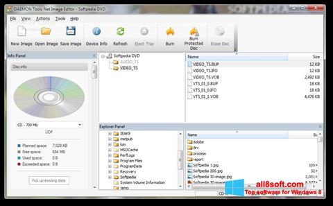 Screenshot DAEMON Tools Lite untuk Windows 8