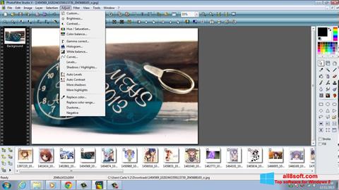 Screenshot PhotoFiltre Studio X untuk Windows 8