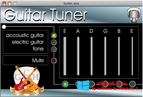 Screenshot Guitar Tuner untuk Windows 8