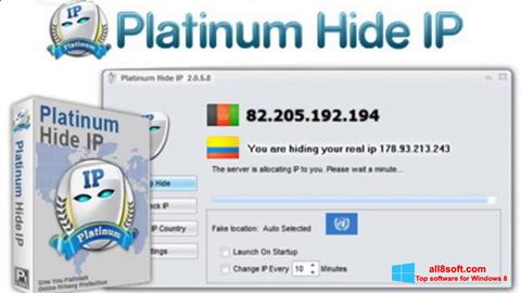 Screenshot Hide IP Platinum untuk Windows 8