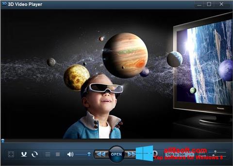 Screenshot 3D Video Player untuk Windows 8