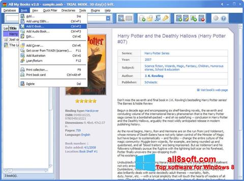 Screenshot All My Books untuk Windows 8