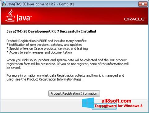 Screenshot Java untuk Windows 8