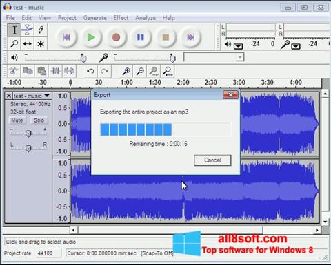 Screenshot Lame MP3 Encoder untuk Windows 8