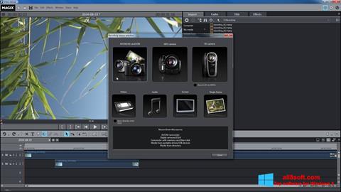 Screenshot MAGIX Movie Edit Pro untuk Windows 8