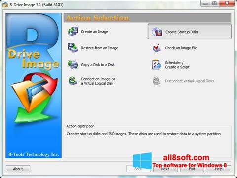 Screenshot R-Drive Image untuk Windows 8