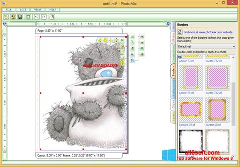 Screenshot PhotoMix Collage untuk Windows 8