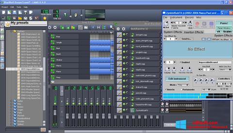 Screenshot Linux MultiMedia Studio untuk Windows 8