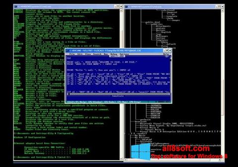 Screenshot QBasic untuk Windows 8