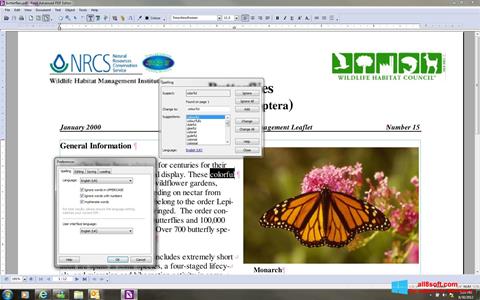 Screenshot Foxit Advanced PDF Editor untuk Windows 8