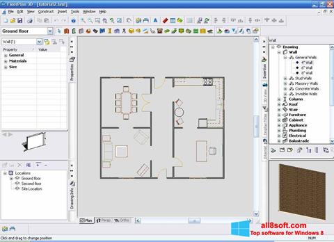 Screenshot FloorPlan 3D untuk Windows 8