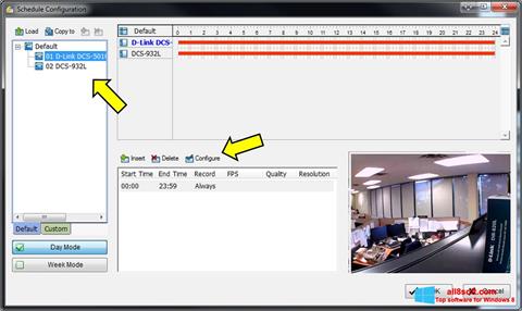 Screenshot D-ViewCam untuk Windows 8