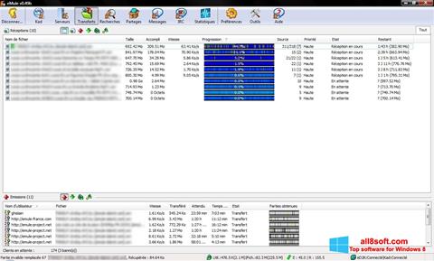 Screenshot eMule untuk Windows 8