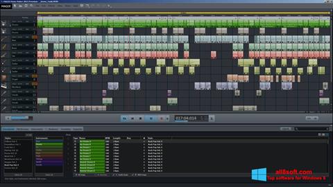 Screenshot MAGIX Music Maker untuk Windows 8