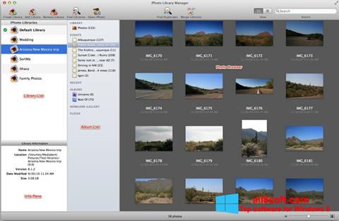 Screenshot iPhoto untuk Windows 8