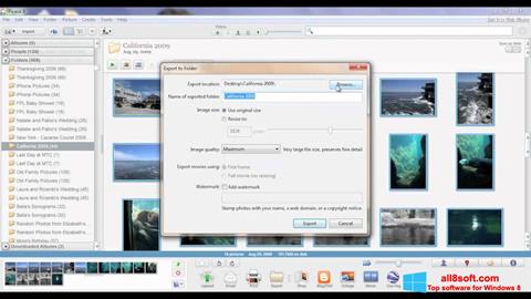 Screenshot Picasa untuk Windows 8