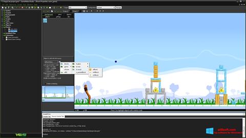Screenshot GameMaker: Studio untuk Windows 8