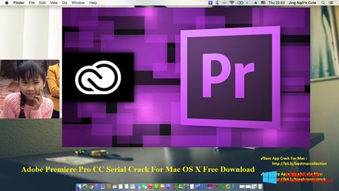 Screenshot Adobe Premiere Pro CC untuk Windows 8