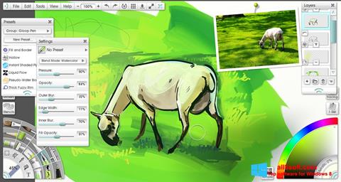 Screenshot ArtRage untuk Windows 8