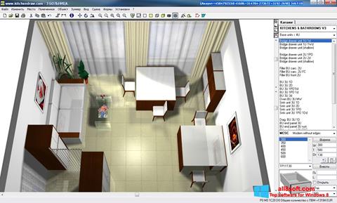 Screenshot KitchenDraw untuk Windows 8