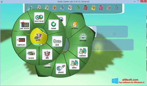 Screenshot Kodu Game Lab untuk Windows 8