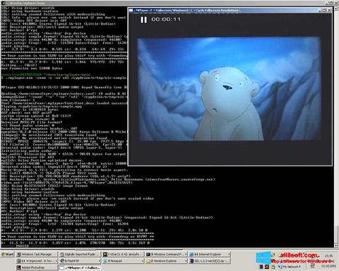 Screenshot MPlayer untuk Windows 8