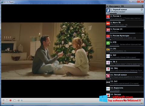 Screenshot IP-TV Player untuk Windows 8