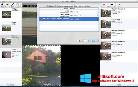 Screenshot IP Camera Viewer untuk Windows 8