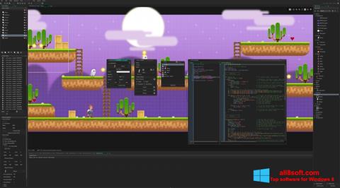 Screenshot Game Maker untuk Windows 8