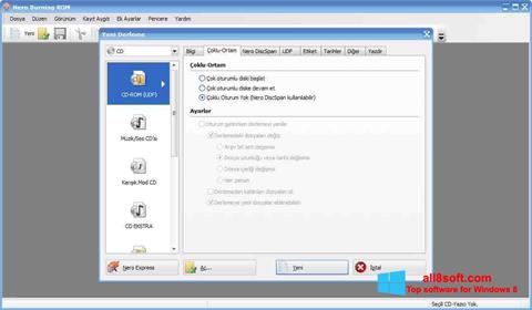 Screenshot Nero Micro untuk Windows 8