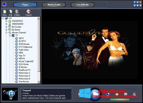 Screenshot Online TV Live untuk Windows 8