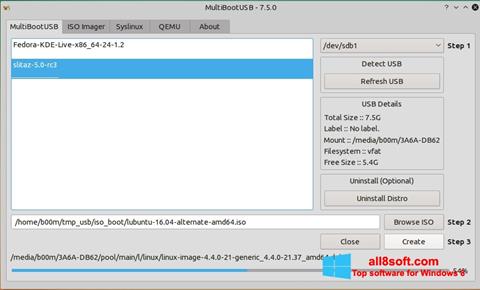 Screenshot MultiBoot USB untuk Windows 8