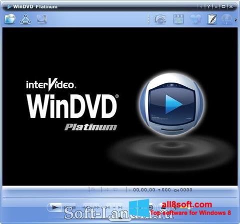 Screenshot WinDVD untuk Windows 8