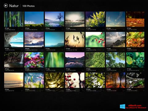 Screenshot Picasa Photo Viewer untuk Windows 8